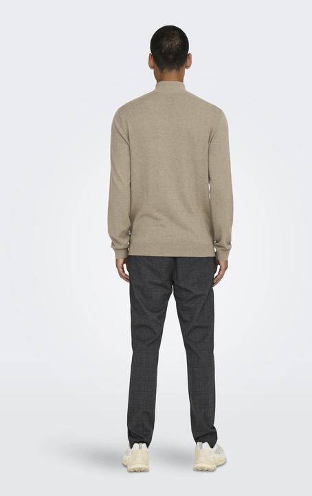 Immagine prodotto Only & Sons Maglia pullover con scollo rotondo dalla vestibilità regolare (L)