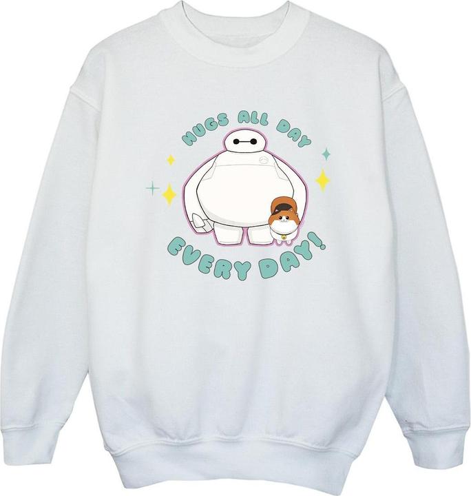 Disney Big Hero 6 Baymax Hugs Everyday Sweatshirt Mädchen
