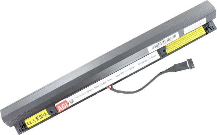 Image du produit AGI Batterie compatible avec Lenovo IdeaPad 110-17IKB - Batterie - 2.200 mAh (2200 mAh)
