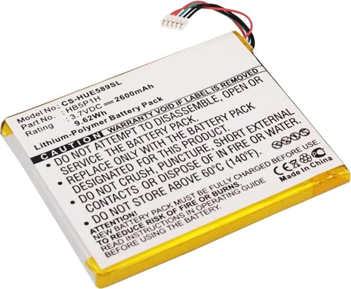 Immagine prodotto AGI Batteria compatibile con Telekom Speedbox LTE Mini - Batteria - Mini (AAAA) (Specifico del dispositivo, 2600 mAh)