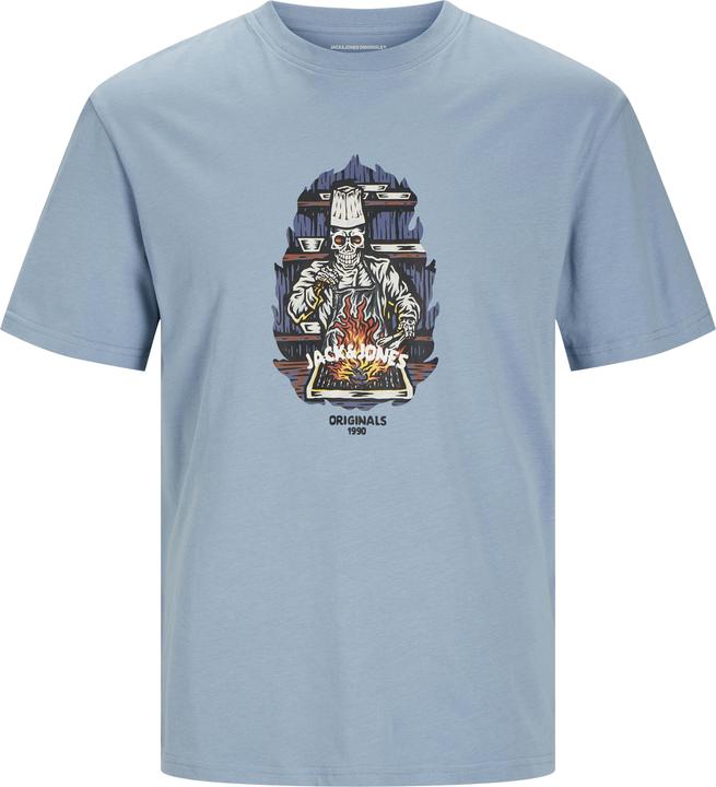 Image du produit Jack & Jones Jorseven Skull Tee Ss Crew Neck Sn (XS)