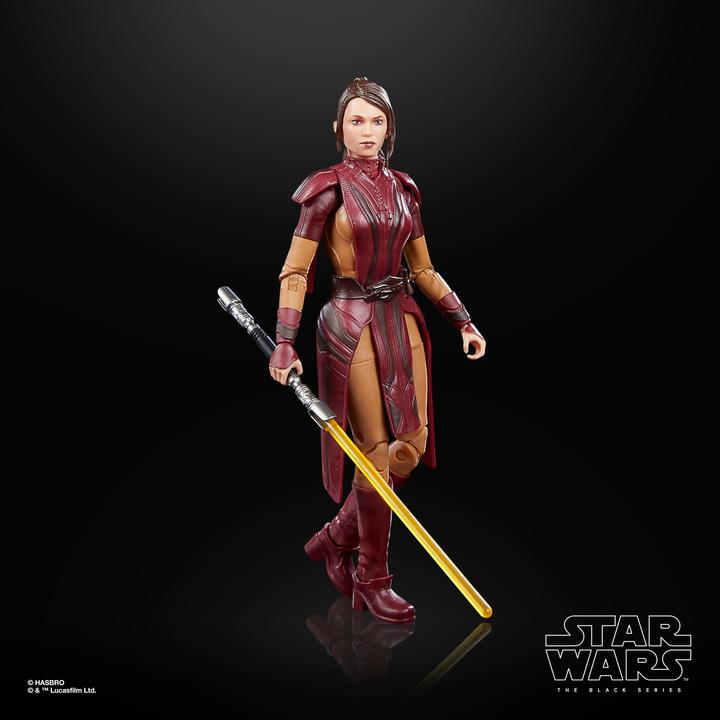 Actual product image Hasbro Star Wars: Knights of the Old Republic Black Series Gaming Greats figurine Bastila Shan 15 cm