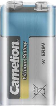 Image du produit Camelion ER9V-SP1 - Pile jetable - 9V - lithium - 10,8 V - 1 pièce(s) - 1200 mAh (1 pcs, 9V Block, 1200 mAh)