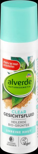Image du produit dm alverde Fluide visage Clear (Fluide visage)