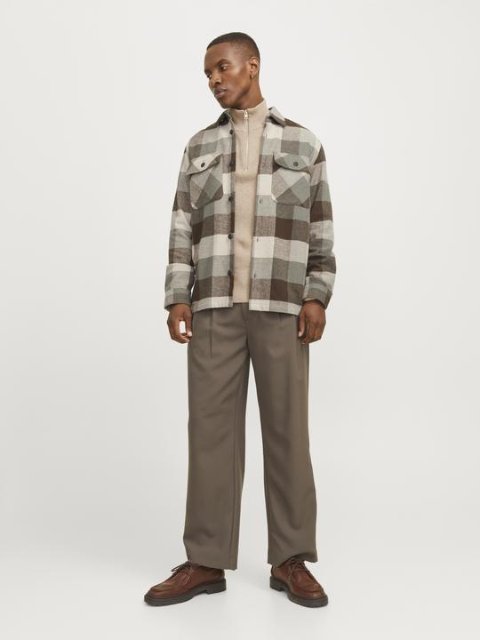 Immagine prodotto Jack & Jones Jprraymond Melange Check Ls Overshirt Sn (M)