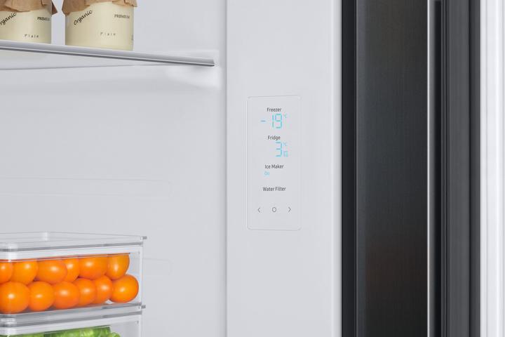 Produktbild Samsung RS6GA8842B1/EG Side-by-Side Kühlkombination Freistehend D (634 l)