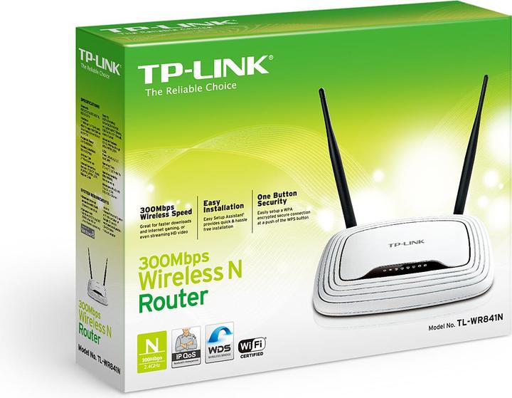 Produktbild TP-Link Tl-Wr841n