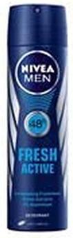 Actual product image NIVEA MEN Men Fresh Active 48h (Spray, 150 ml)