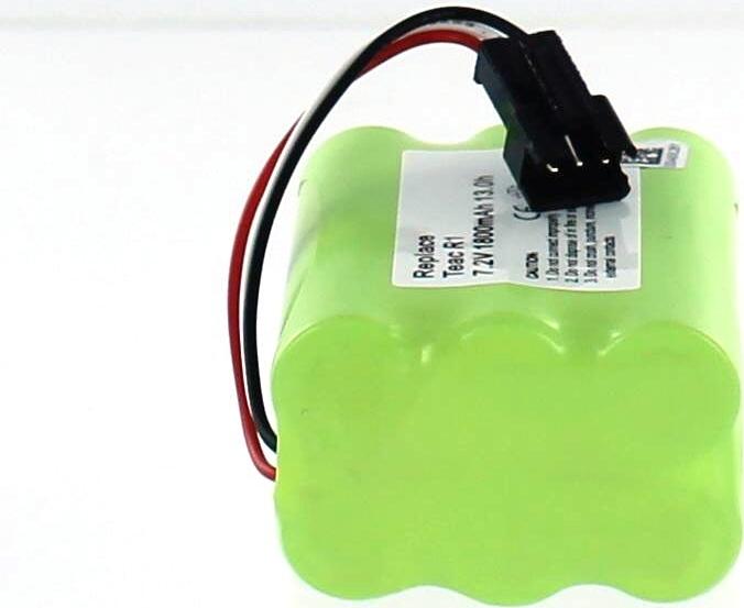 Produktbild AGI 17365 Wiederaufladbare Batterie Nickel-Metallhydrid (NiMH) 1800 mAh 7,2 V (1 Stk., 1800 mAh)