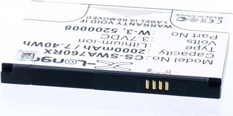 Produktbild AGI 28017 - Akku - Ausrüstung für drahtloses Handy-Netzwerk - NETGEAR - AIRCARD 785S (1 Stk., 2000 mAh)