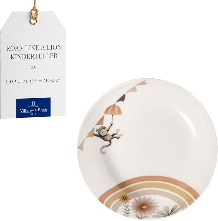 Villeroy & Boch Kinder-Suppenteller Roar like a Lion