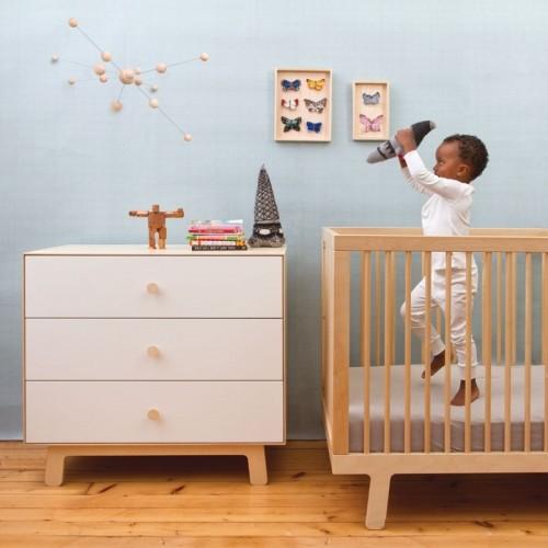 Actual product image Oeuf Changing unit "Merlin 6" (base: Sparrow), nature