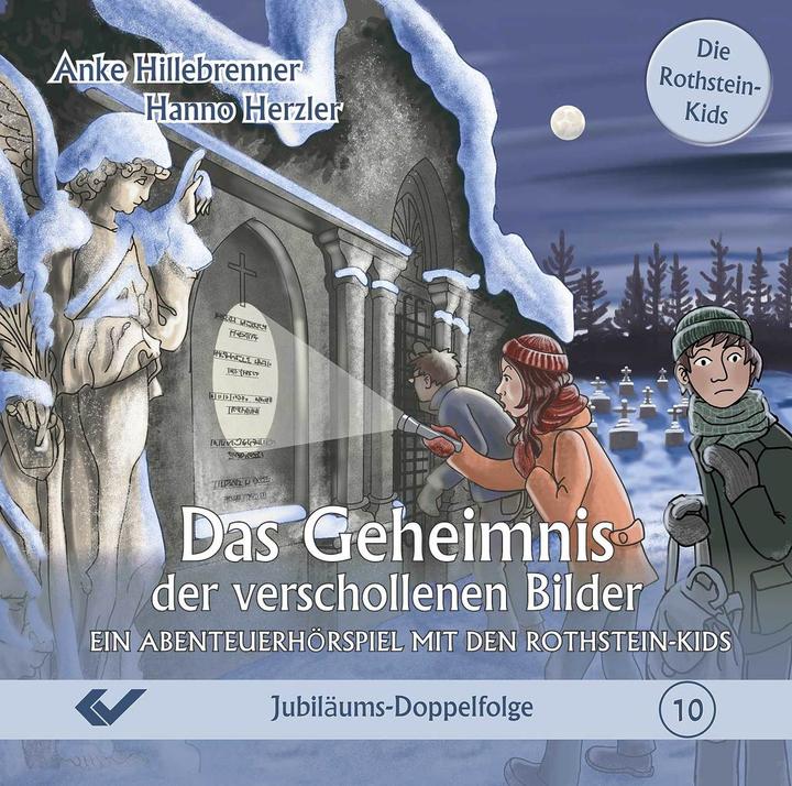 Actual product image The secret of the lost pictures (Hanno Herzler, Anke Hillebrenner, German)