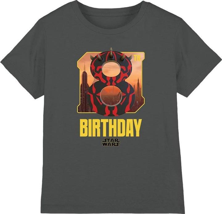 Star Wars TShirt 8 Geburtstag