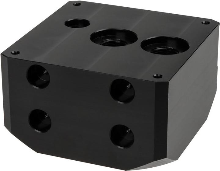 Produktbild Aqua Computer Pumpenadapter für D5-Pumpen, kompatibel mit aqualis, G1/4