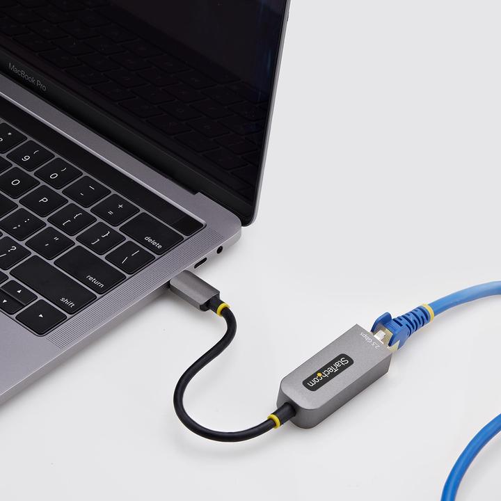 Actual product image StarTech Ethernet adapter (USB-C, RJ45 (1x))