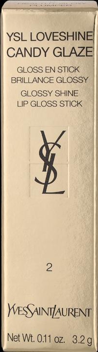 Produktbild Yves Saint Laurent Rouge Volupte Candy Glaze Lipgloss 2 (2 Healthy Glow Plumper)