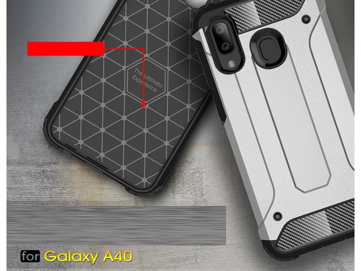 Produktbild Screenguard AdventureCase Samsung Galaxy A40 Hybrid Hülle (Samsung Galaxy A40)