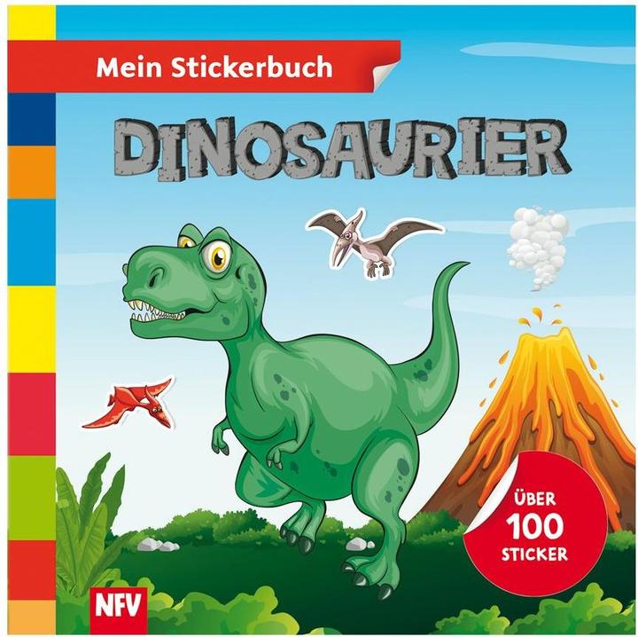 Produktbild Stickerbuch Dinosaurier