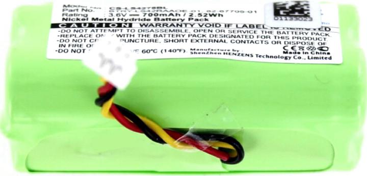 Produktbild AGI Akku kompatibel mit Motorola DS6878-HC - Akku - 700 mAh
