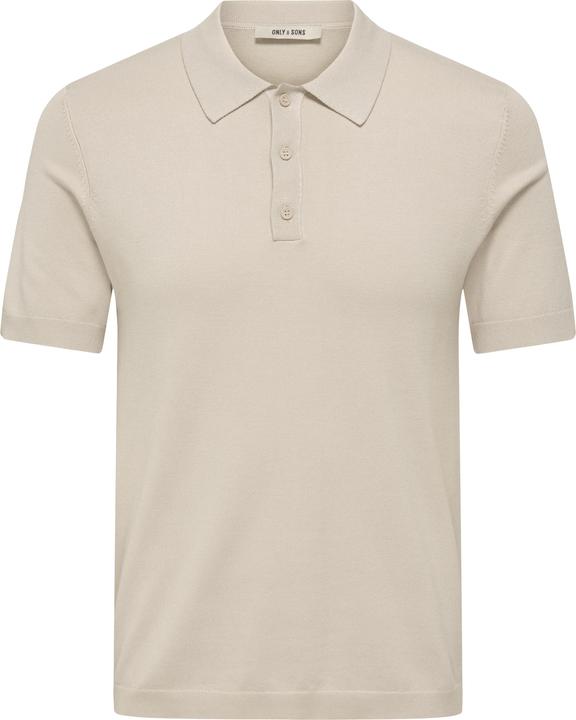 Actual product image Only & Sons Regular fit polo collar pullover polo (XL)