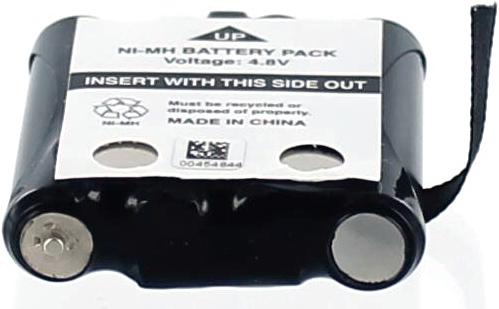 Image du produit AGI 14929 - Batterie/accumulateur - Motorola - noir - XTR446 - nickel-métal hydrure (NiMH) (1 pcs, 700 mAh)