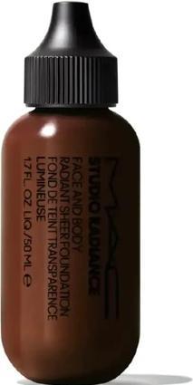 Image du produit MAC Cosmetics Studio Radiance Face and Body Radiant Sheer Foundation (N7)