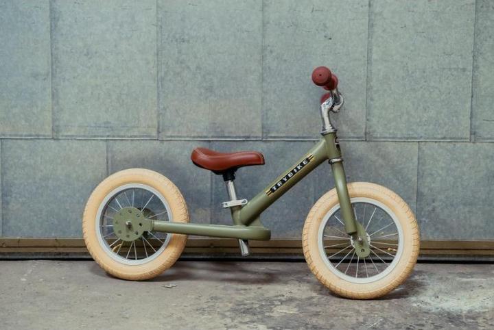 Produktbild Trybike 2 wheels steel - Vintage green (30TBS-2-GRN-VIN) (9.65")