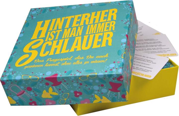 Produktbild Gesprächsstoff: Hinterher ist man immer schlauer (Deutsch)