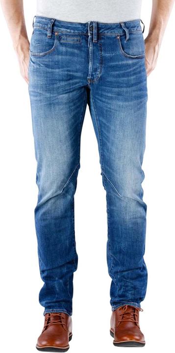 Produktbild G-Star D-Staq Slim Jeans medium indigo aged (W34/L30)
