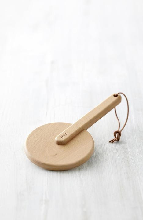 Actual product image Zone Denmark Cosmetic mirror 27 cm Handle (14 x 14 x 27 cm)