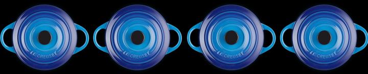 Image du produit Le Creuset Mini Cocotte Set AZURE