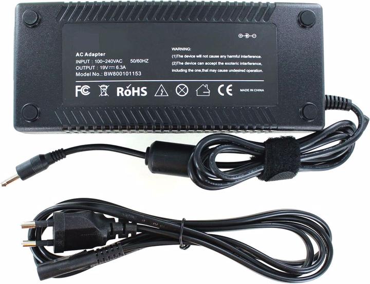 Actual product image AGI Power supply compatible with Packard Bell iPower GX-Q-030GE (120 W)