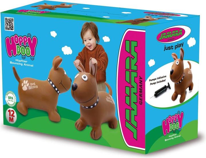 Immagine prodotto Jamara Animale gonfiabile Dog Brown con pompa