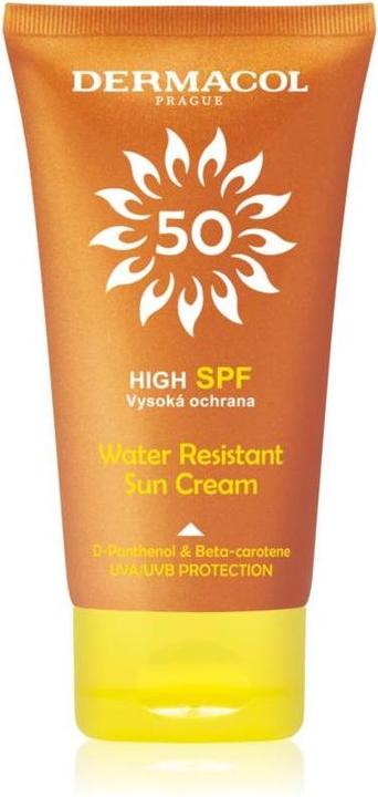 Immagine prodotto Dermacol Crema resistente al sole e all'acqua (Crema solare viso, SPF 50, 50 ml)