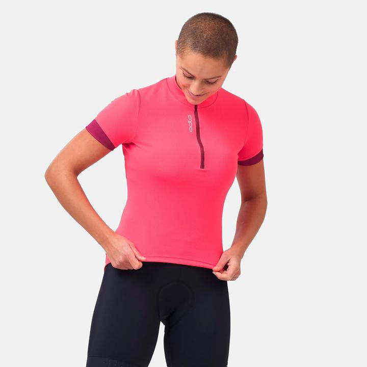 Produktbild Odlo Essential 1/2 Zip Trikot (XS)