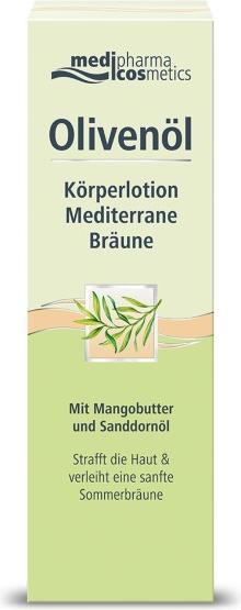 Image du produit Medipharma cosmetics Lotion corporelle à l'huile d'olive Bronzage méditerranéen, 200 ml Lotion (Lotion pour le corps, 200 ml)