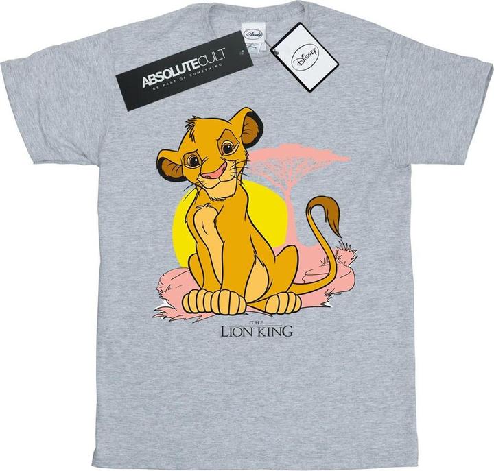 Disney The Lion King Simba Pastel TShirt (M)