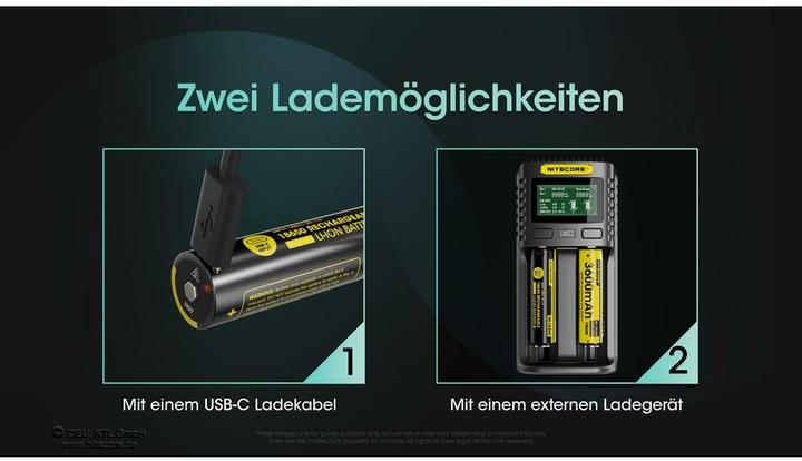 Immagine prodotto Nitecore Presa Per Batteria Agli Ioni Di Litio Da 3,6v