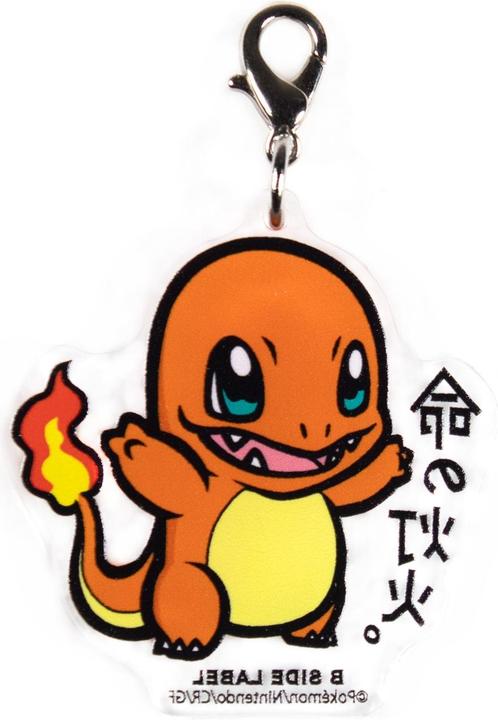 Pokémon B-SIDE LABEL Charm Charmander