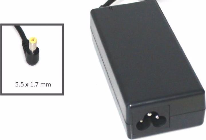 Image du produit AGI Adaptateur secteur compatible avec Acer Aspire 3 A315-51-35AE - Adaptateur secteur pour PC/serveur (65 W)