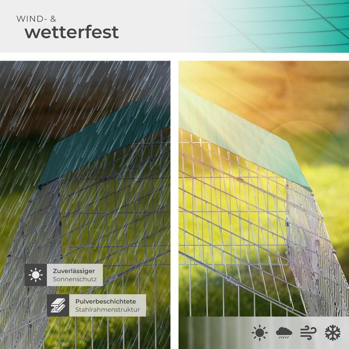 Produktbild tectake Freigehege