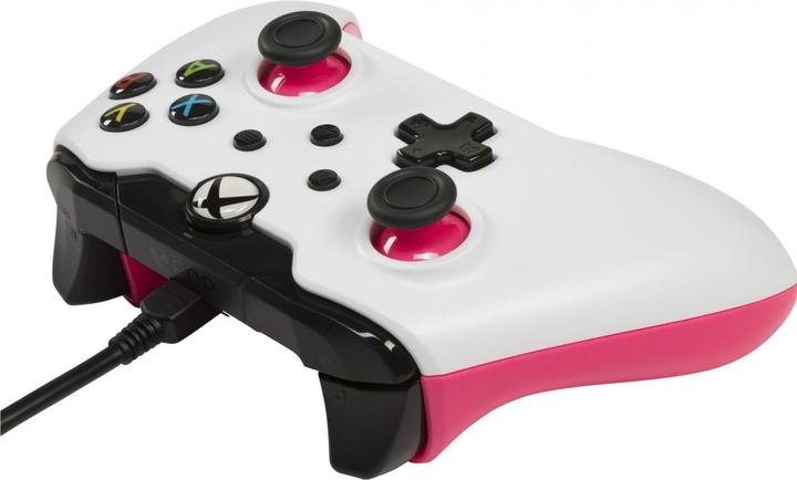Image du produit PDP Contrôleur filaire Fuse White XBOX Series X (Xbox Series X, Xbox Series S, Xbox One S)