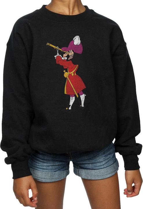 Produktbild Disney Peter Pan Classic Captain Hook Sweatshirt Mädchen (116)
