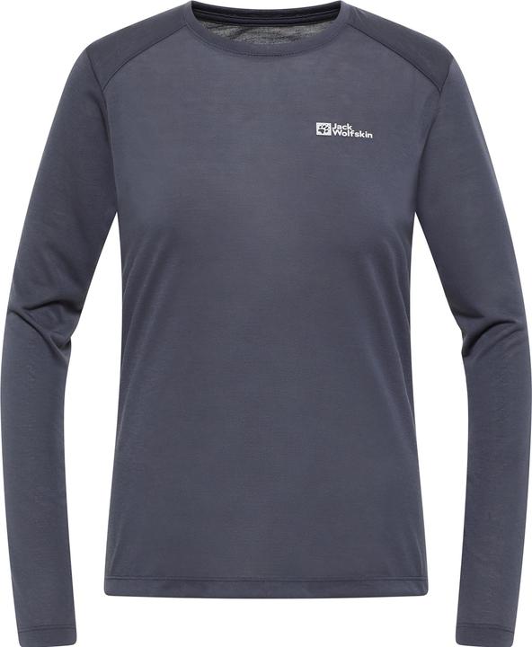 Produktbild Jack Wolfskin Women's Vonnan L/S Tee (S)