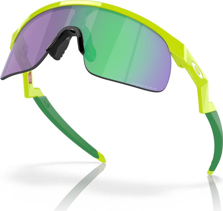 Produktbild Oakley Resistor Kinder Sportbrille (Hellgrün, Smaragdgrün)