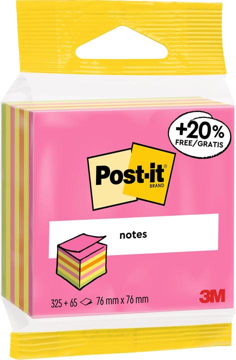 Produktbild Post-it Würfel (76 x 76 mm)