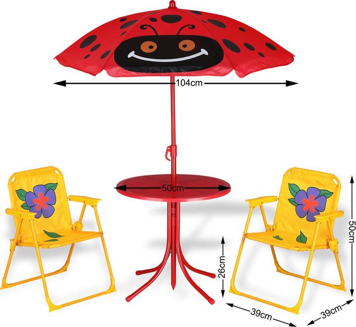 Image du produit Spielwerk Ensemble de sièges pour enfant