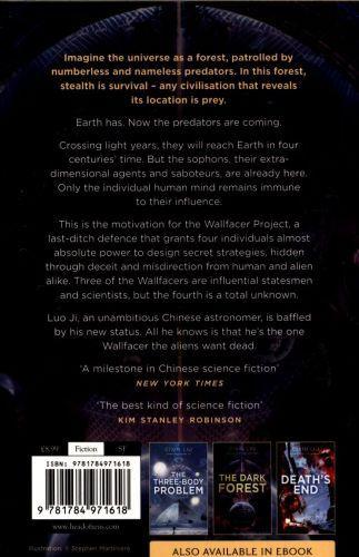 Produktbild The Three-Body Problem 2. The Dark Forest (Englisch, Liu Cixin, Joel Martinsen, 2016)