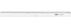 Produktbild Flachlineal Scola 50cm (50 cm)